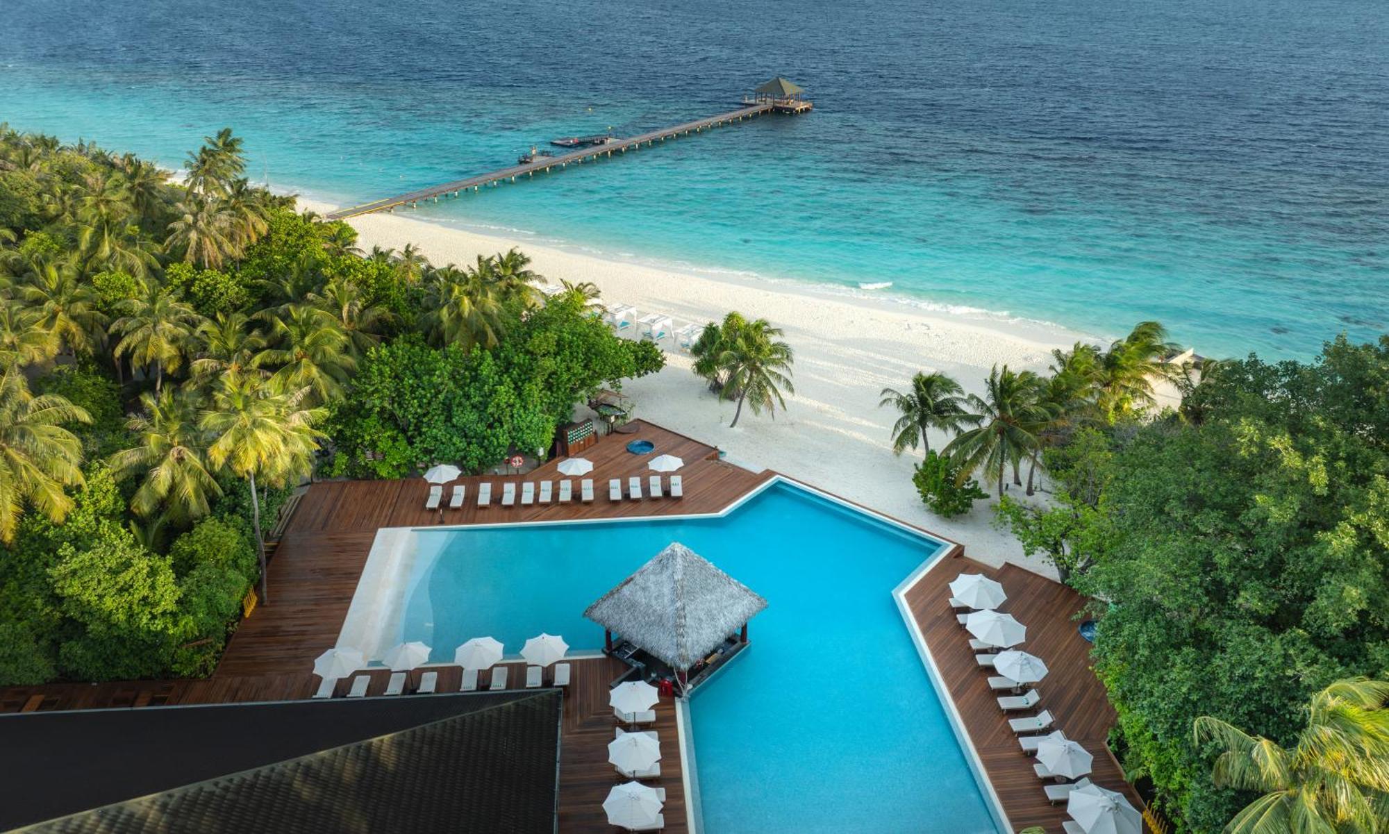Adaaran Select Meedhupparu - Complimentary Stay For 1 Child For Stays Between April 2025 To September 2025 Meedhoo  Esterno foto